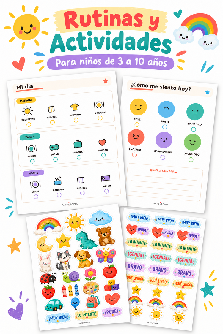 Imagen del Pack Imprimible Familiar