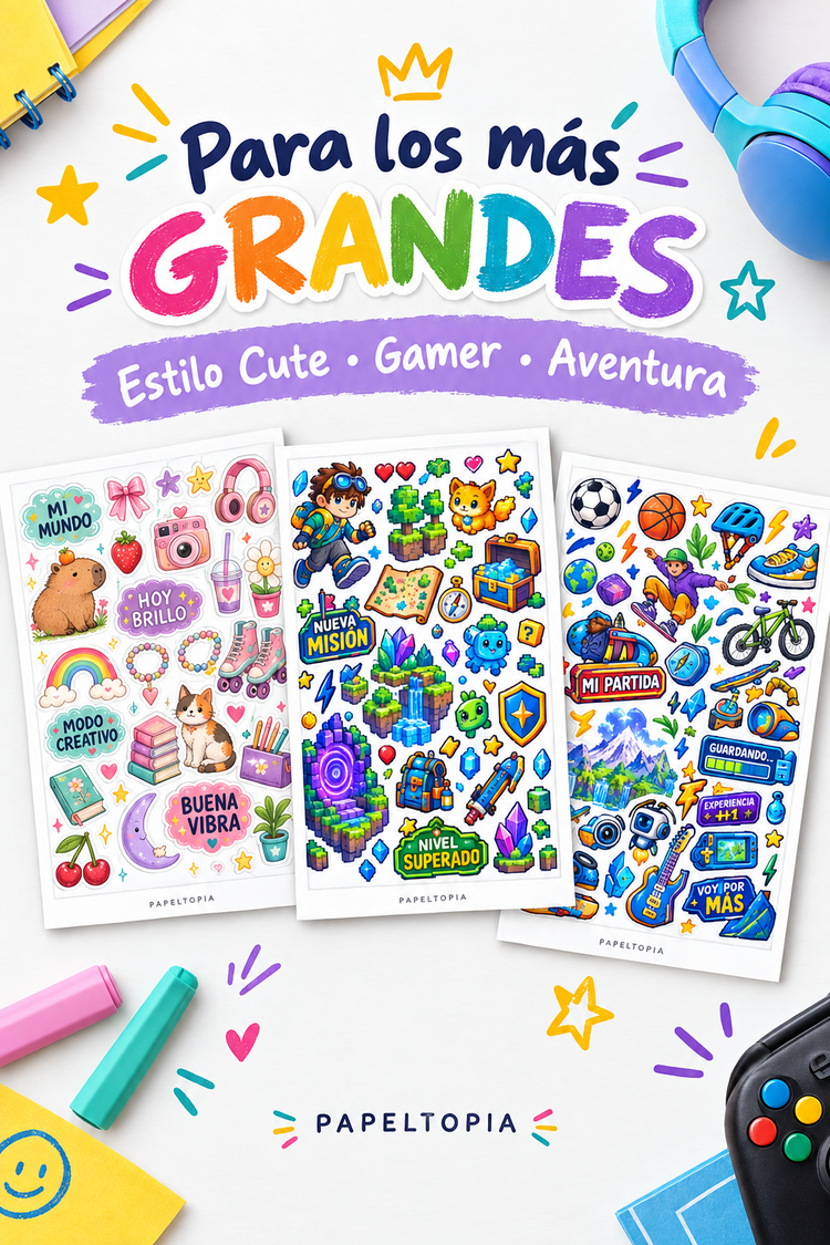 Imagen del Pack Imprimible Familiar